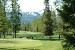 18 Holes of Golf are Just Minutes Away from Tweet`s Retreat at Whitefish Lake Golf Course